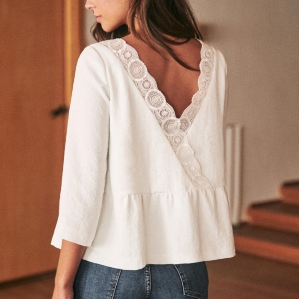 Sezane Louisie Blouse